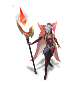 Worlds 2020 LeBlanc Ruby chroma