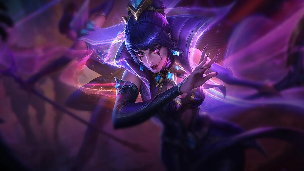 Worlds 2020 LeBlanc splash art