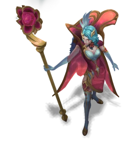 Debonair LeBlanc Ruby chroma