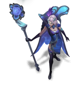 Debonair LeBlanc Sapphire chroma