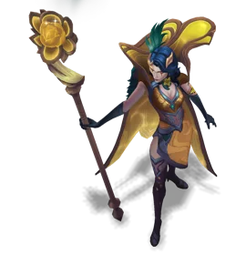 Debonair LeBlanc Catseye chroma