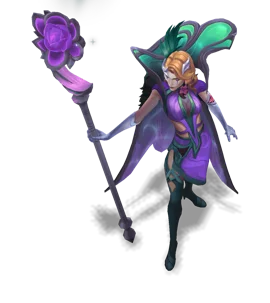 Debonair LeBlanc Tanzanite chroma