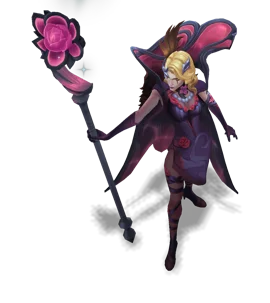 Debonair LeBlanc Obsidian chroma