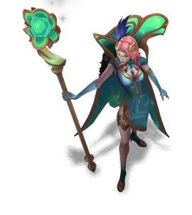 Debonair LeBlanc Emerald chroma