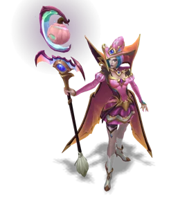 Bewitching LeBlanc Rose Quartz chroma
