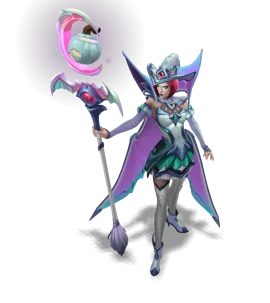 Bewitching LeBlanc Pearl chroma