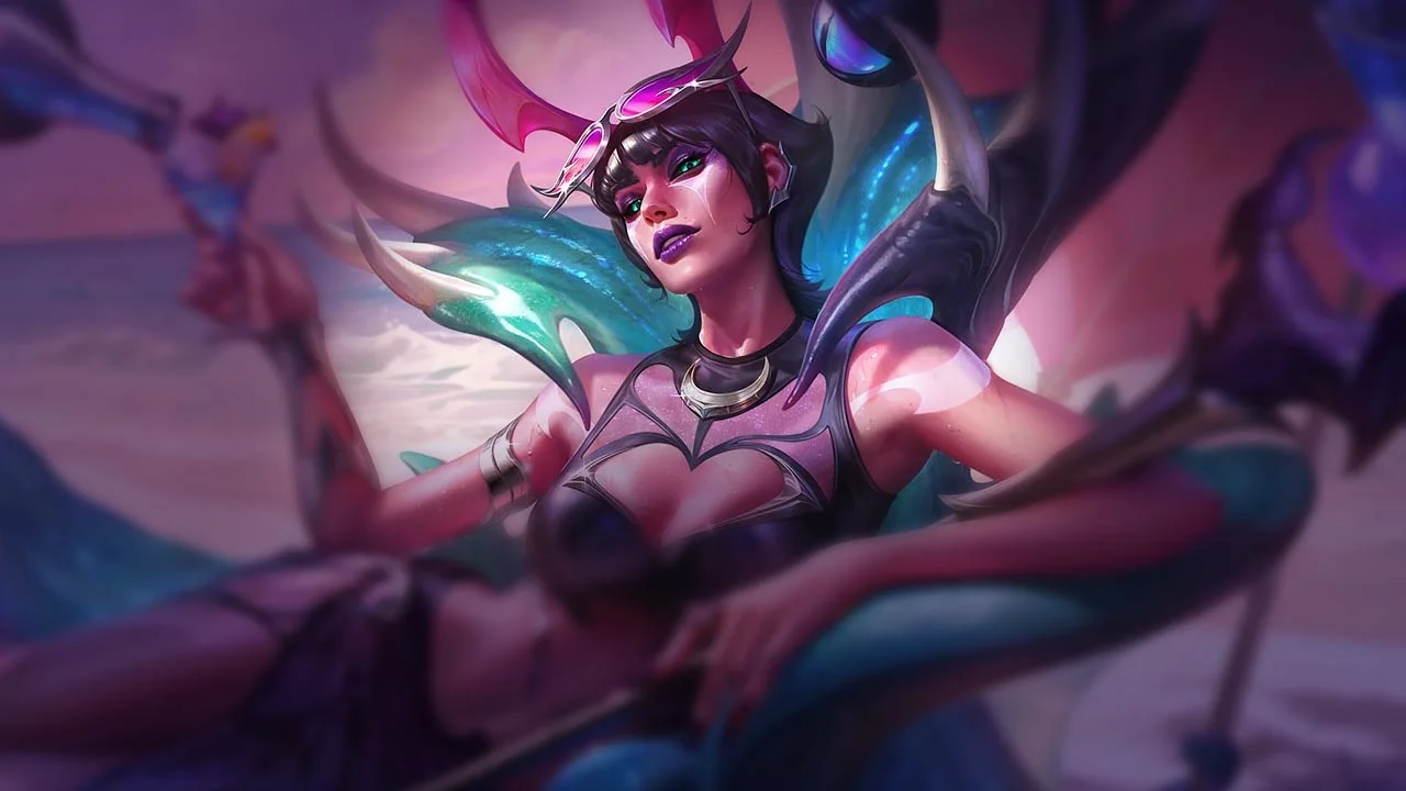 Prestige Sinful Shores splash art