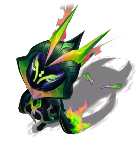 Empyrean Vex Emerald chroma