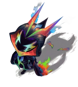 Empyrean Vex Neon Flare chroma