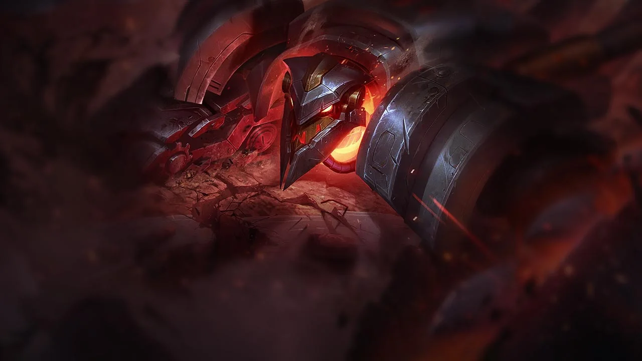 Battlecast Alpha Skarner splash art