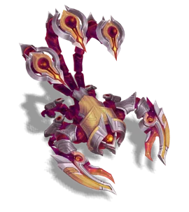 Cosmic Sting Skarner Ruby chroma