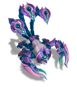 Cosmic Sting Skarner Turquoise chroma