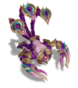 Cosmic Sting Skarner Rose Quartz chroma