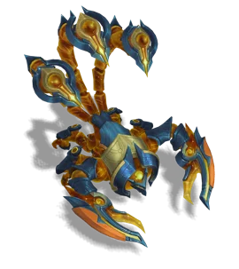 Cosmic Sting Skarner Citrine chroma