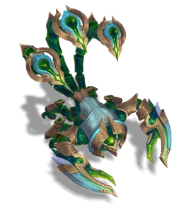 Cosmic Sting Skarner Emerald chroma
