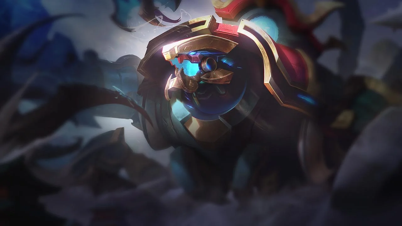 Mecha Kingdoms splash art