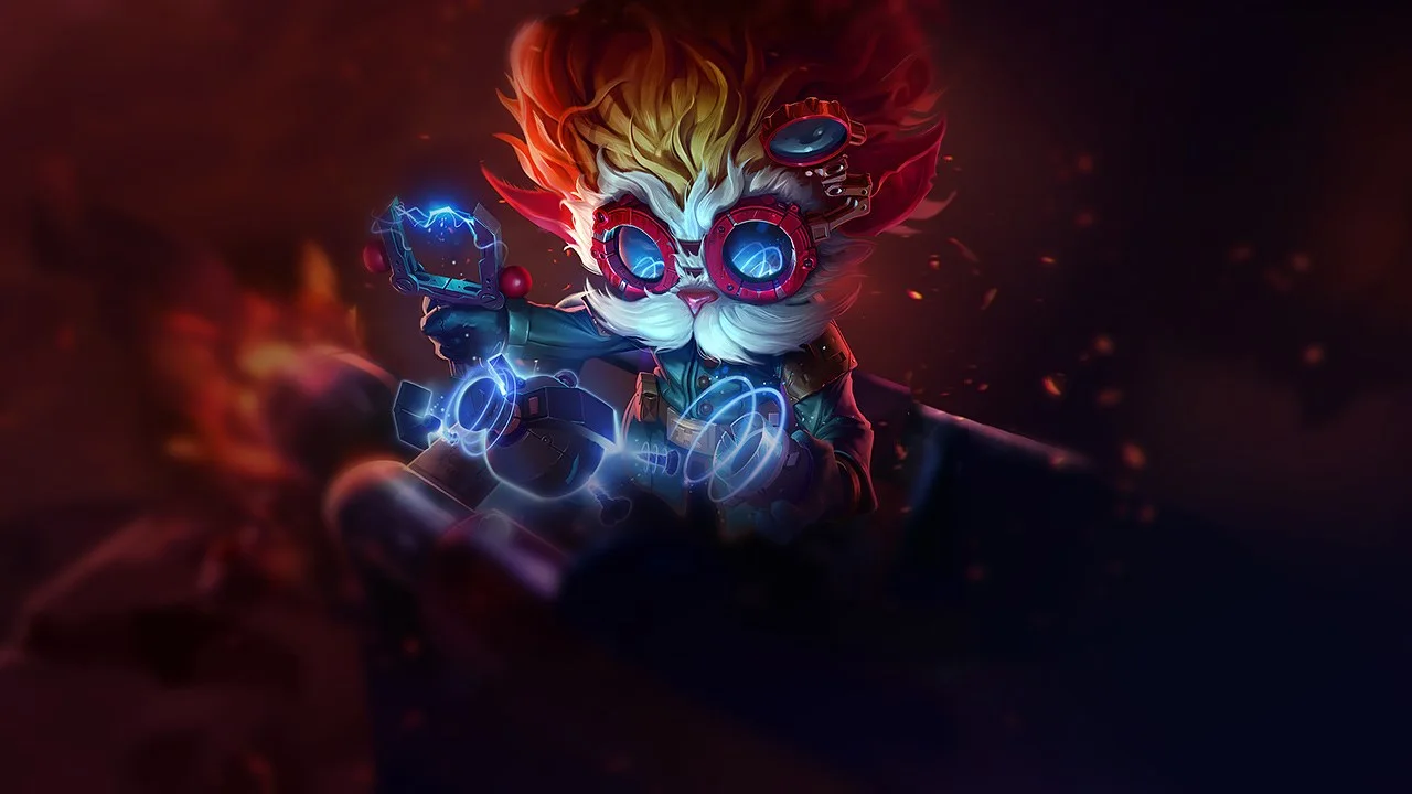 Original Heimerdinger splash art