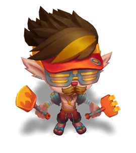 Pool Party Heimerdinger Ruby chroma