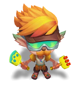 Pool Party Heimerdinger Citrine chroma