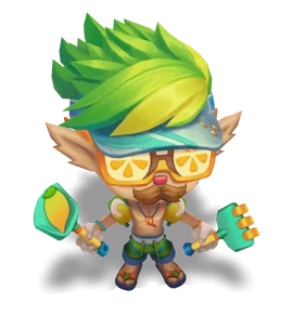 Pool Party Heimerdinger Emerald chroma