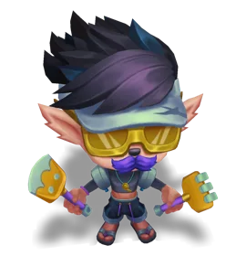 Pool Party Heimerdinger Obsidian chroma