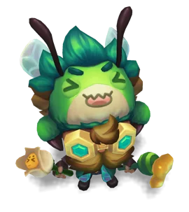 Heimerstinger Heimerdinger Emerald chroma