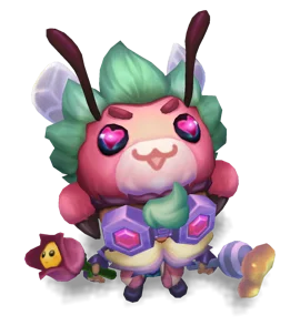 Heimerstinger Heimerdinger Rose Quartz chroma
