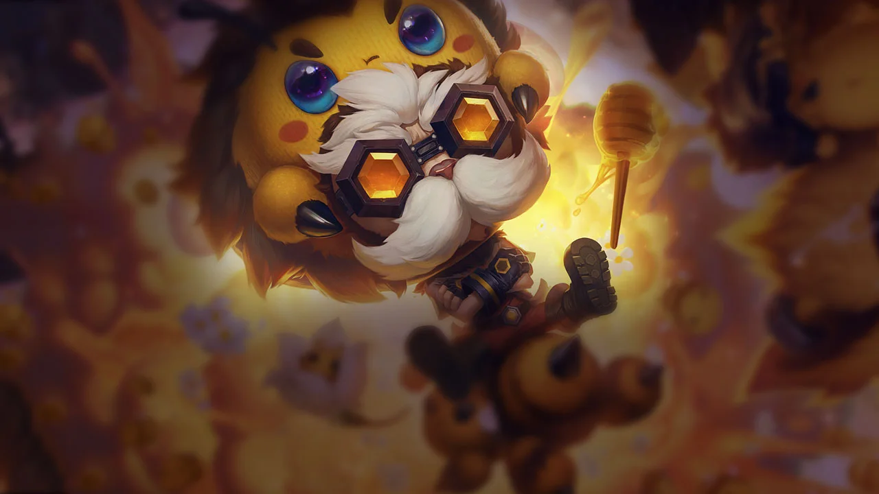 Heimerstinger Heimerdinger splash art