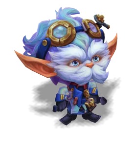 Arcane Professor Heimerdinger Paragon chroma
