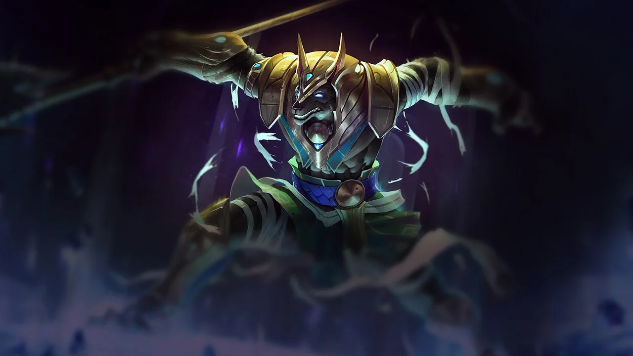 Original Nasus splash art