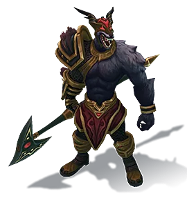 Dreadknight Nasus Burn chroma