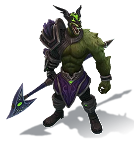 Dreadknight Nasus Blight chroma