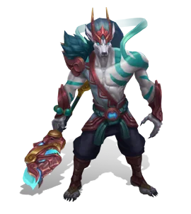 Lunar Guardian Nasus Pearl chroma