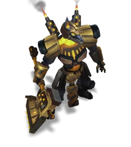 Battlecast Nasus Catseye chroma