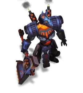 Battlecast Nasus Sapphire chroma