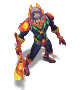 Space Groove Nasus Ruby chroma