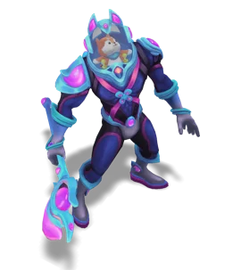 Space Groove Nasus Tanzanite chroma
