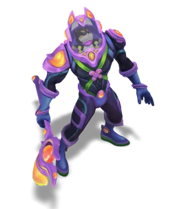 Space Groove Nasus Amethyst chroma