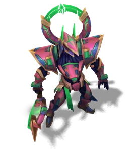 Armored Titan Nasus Ruby chroma