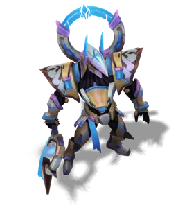 Armored Titan Nasus Catseye chroma