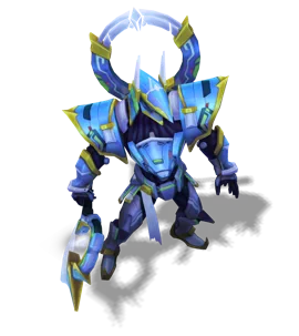 Armored Titan Nasus Aquamarine chroma