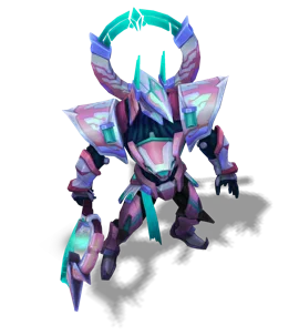 Armored Titan Nasus Rose Quartz chroma