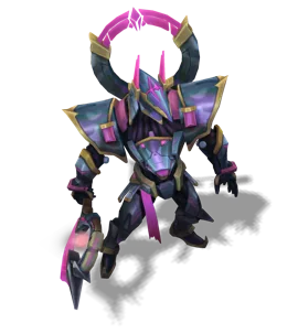Armored Titan Nasus Ace chroma