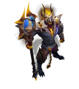 Nightbringer Nasus Citrine chroma