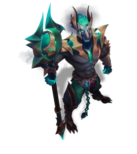 Nightbringer Nasus Turquoise chroma