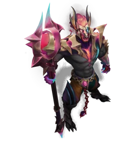 Nightbringer Nasus Rose Quartz chroma