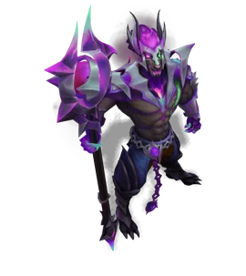 Nightbringer Nasus Tanzanite chroma