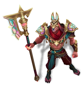 Fatemaker Nasus Ruby chroma
