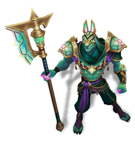 Fatemaker Nasus Emerald chroma