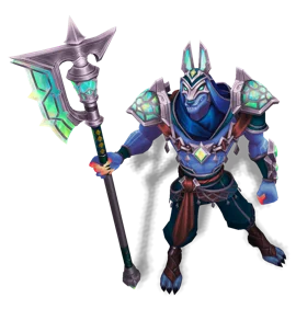 Fatemaker Nasus Turquoise chroma